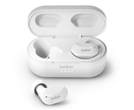 BELKIN True Wireless Headphones White BT AUC001btWH - 669707 - zdjęcie 1